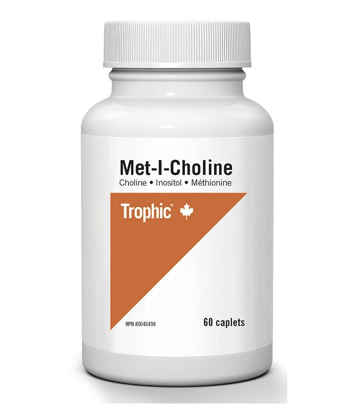 Met-I-Choline - Trophic - 60 capsules